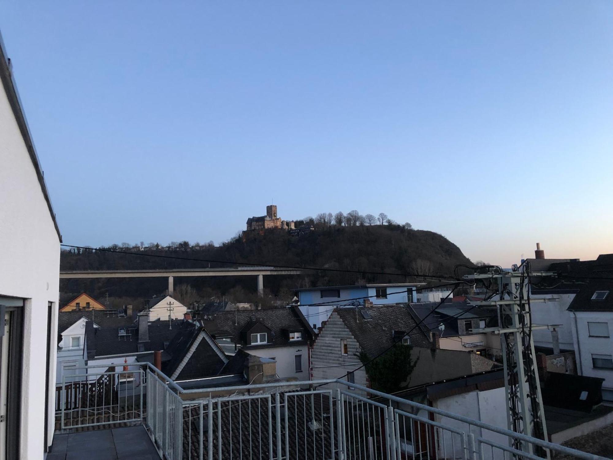Fewo Rhein-Lahn Penthouse Og3-1 Lahnstein Zewnętrze zdjęcie